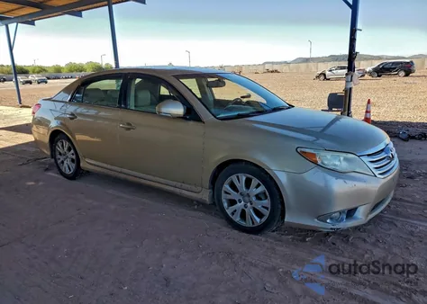 2011 Toyota Avalon Base from USA, damaged, VIN 4T1BK3DB8BU437154
